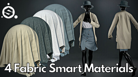 4 Fabric smart material : Skirt No.1