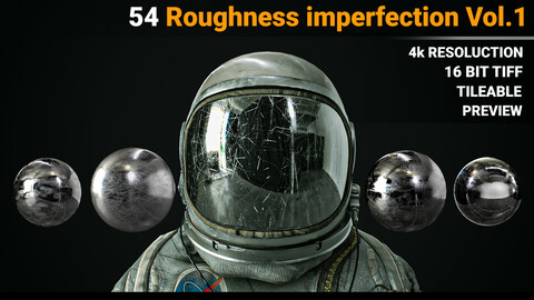 54 Roughness imperfection Vol.1