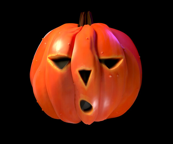 ArtStation - Halloween pumpkin generator | Resources