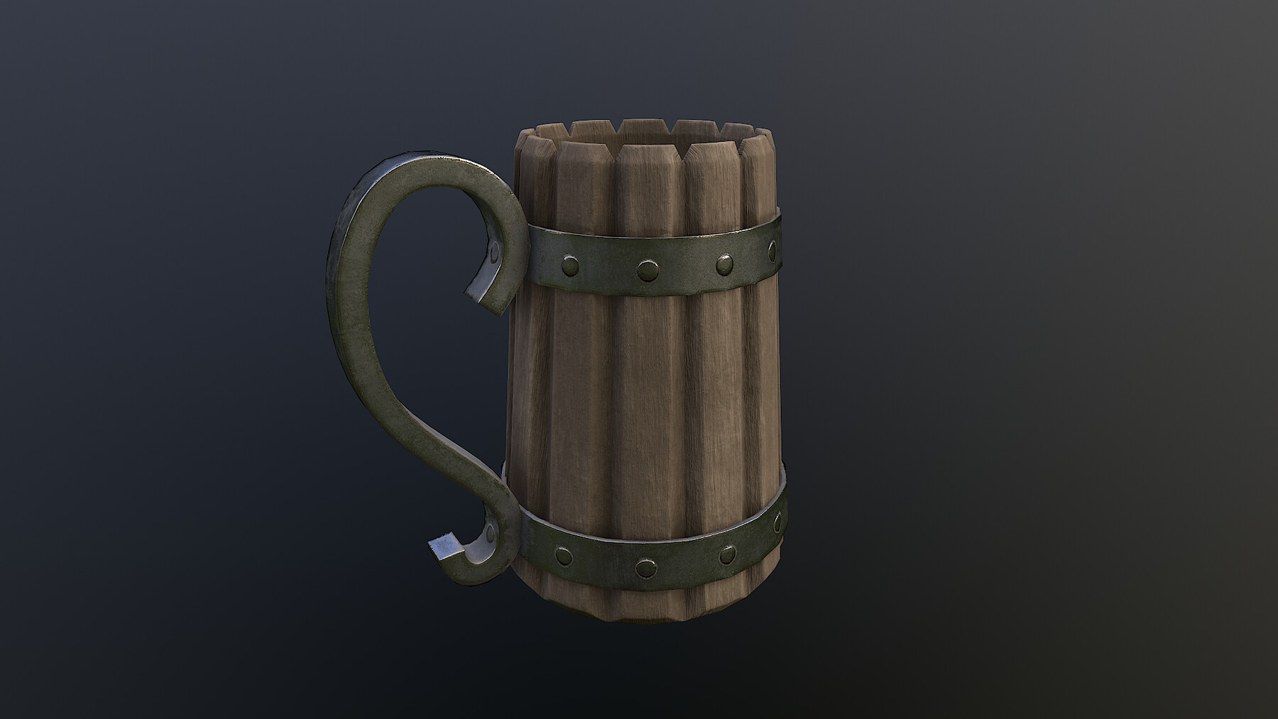 ArtStation - Viking mug | Game Assets