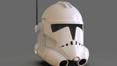 Clone Trooper Phase 2 Helmet With Antenna