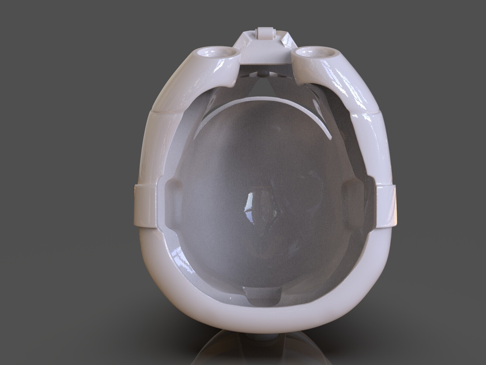 Artstation - Clone Trooper Phase 2 Helmet With Antenna 