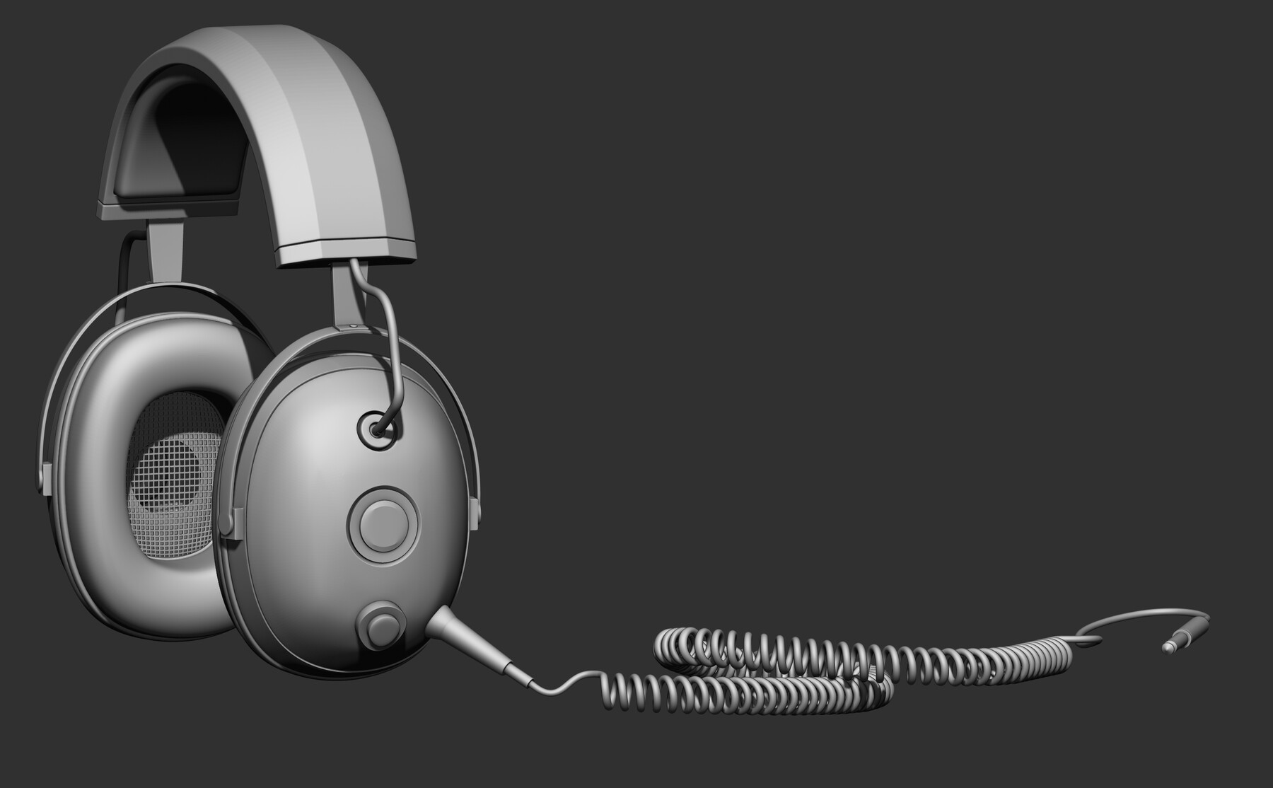 ArtStation Headphone Game Assets