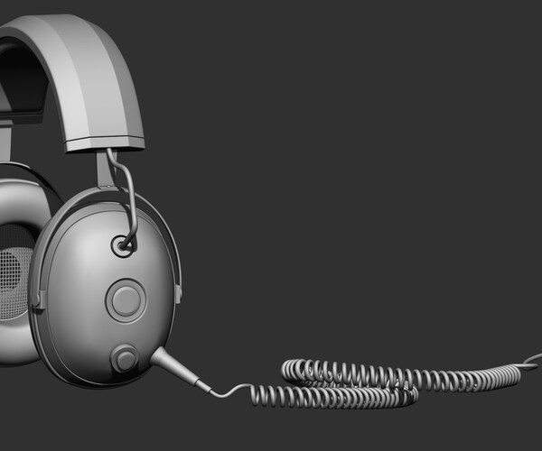 ArtStation Headphone Game Assets