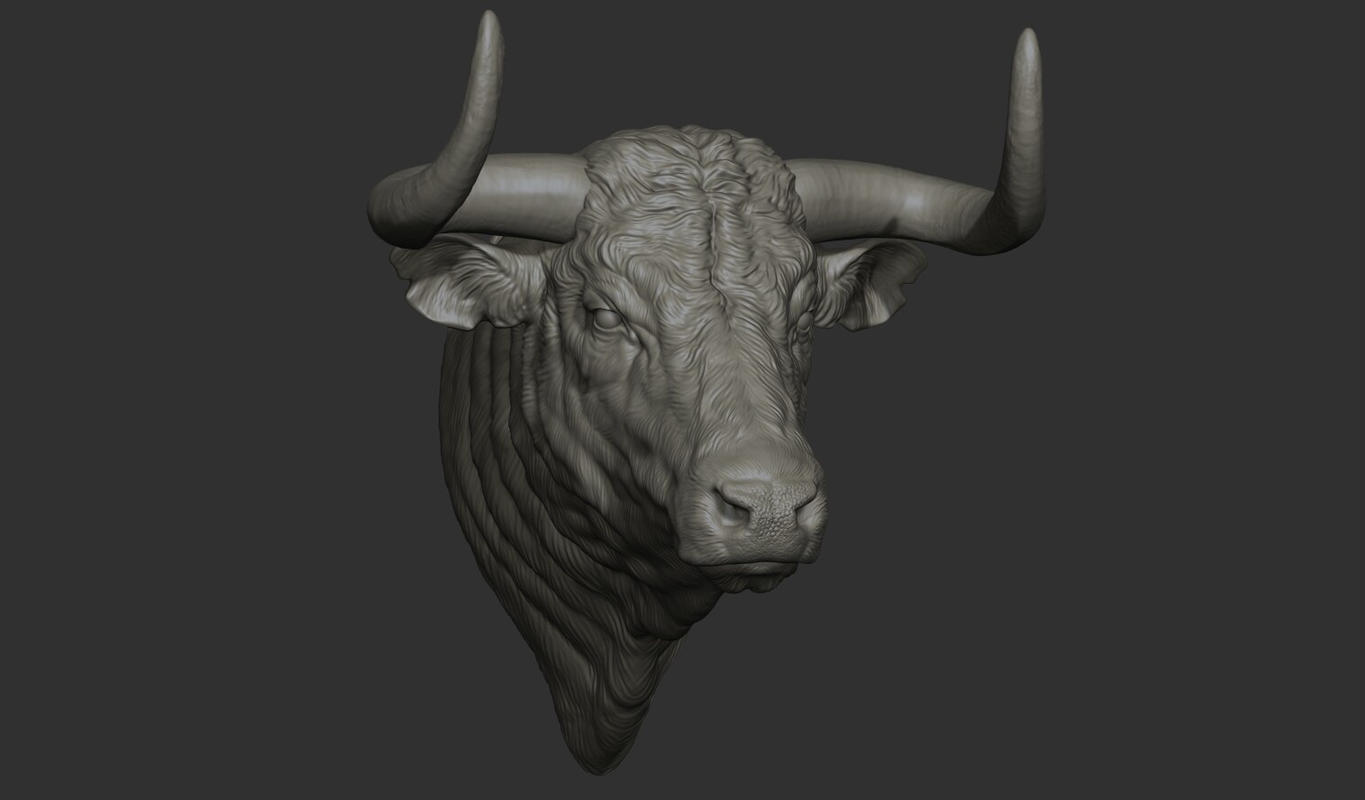 ArtStation - Bull head | Resources