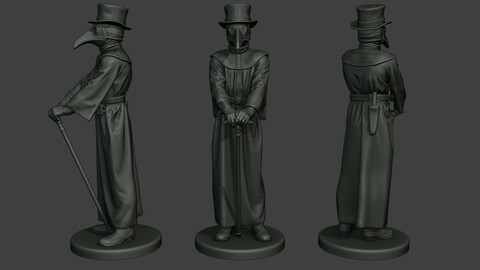 Hans Plague Doctor PDS001