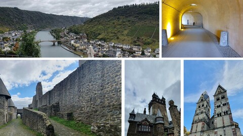 Alonge the Moselle | German Castles+ Reference Sample Pack