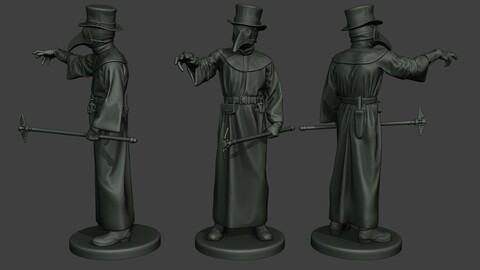 Hans Plague Doctor PDS003