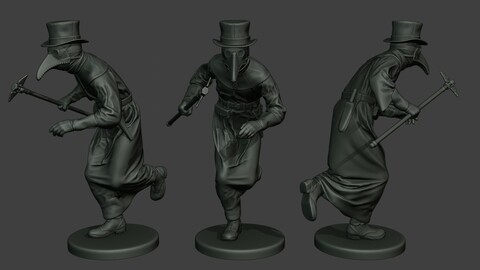 Hans Plague Doctor PDS004