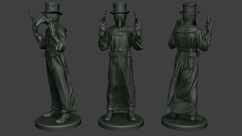 Hans Plague Doctor PDS005