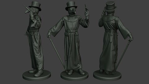 Hans Plague Doctor PDS008