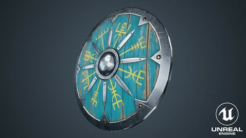Viking Weapons - Curved Shield V