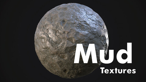 Mud Ground Material