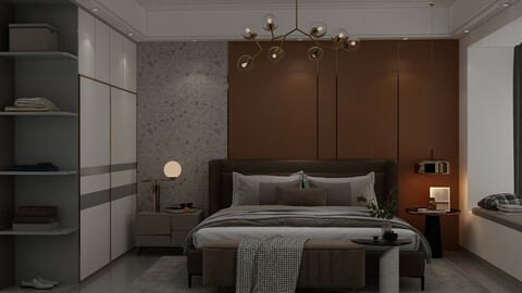 Modern Style Bedroom - 502