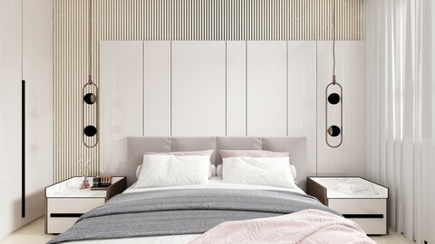 Modern Style Bedroom - 504