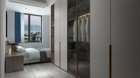 Modern Style Bedroom - 506