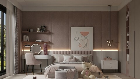 Modern Style Bedroom - 508