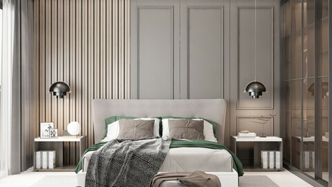 Modern Style Bedroom - 511