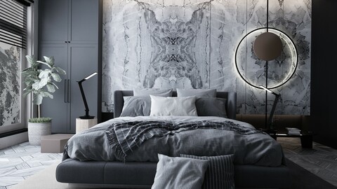 Modern Style Bedroom - 512