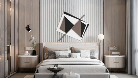 Modern Style Bedroom - 525