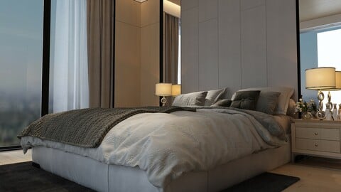 Modern Style Bedroom - 545