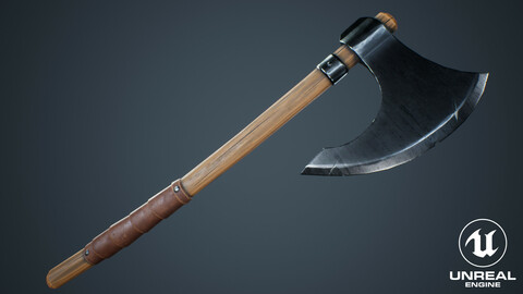 Viking Weapons - Medium Axe I