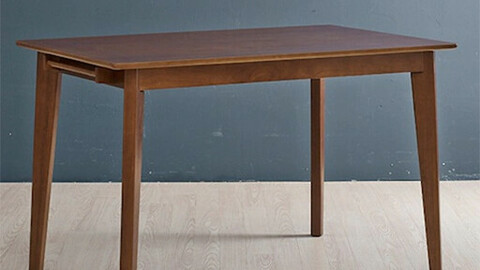 Rubber Brahms dining table table one piece of article