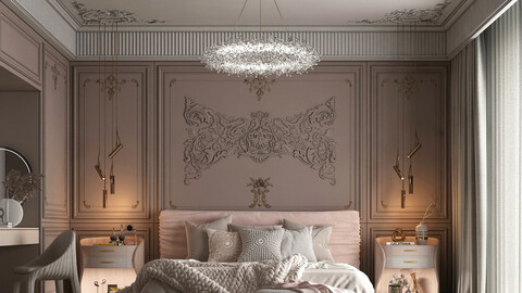 Modern Style Bedroom - 555