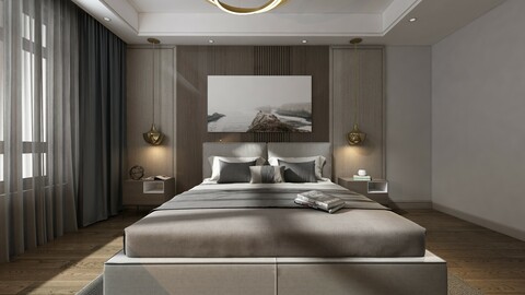 Modern Style Bedroom - 581