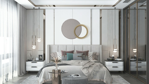 Modern Style Bedroom - 602