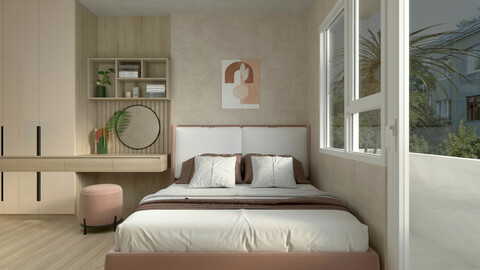 Modern Style Bedroom - 605