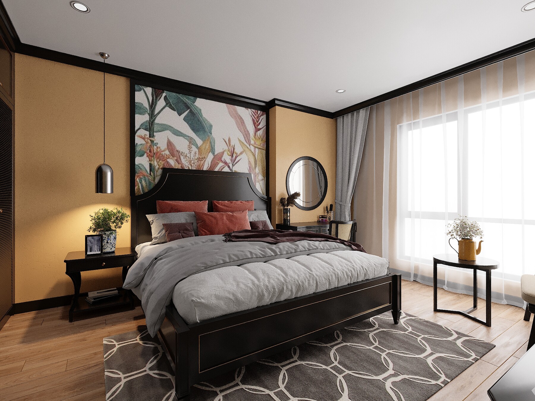 ArtStation - Modern Style Bedroom - 616 | Resources