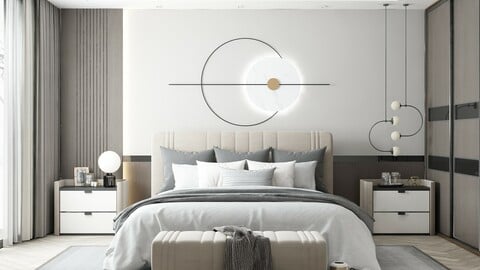 Modern Style Bedroom - 620