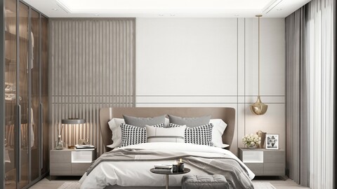 Modern Style Bedroom - 621