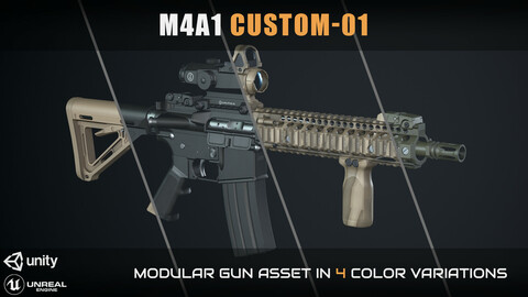 M4A1 Custom-01 Modular