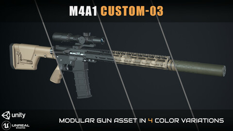 M4A1 Custom-03 Modular