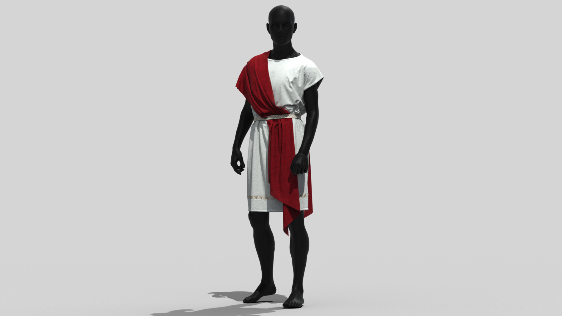 ArtStation - Realistic 3D model of Roman Outfits | Game Assets