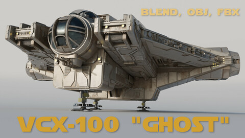 VCX-100 "Ghost" - Star Wars