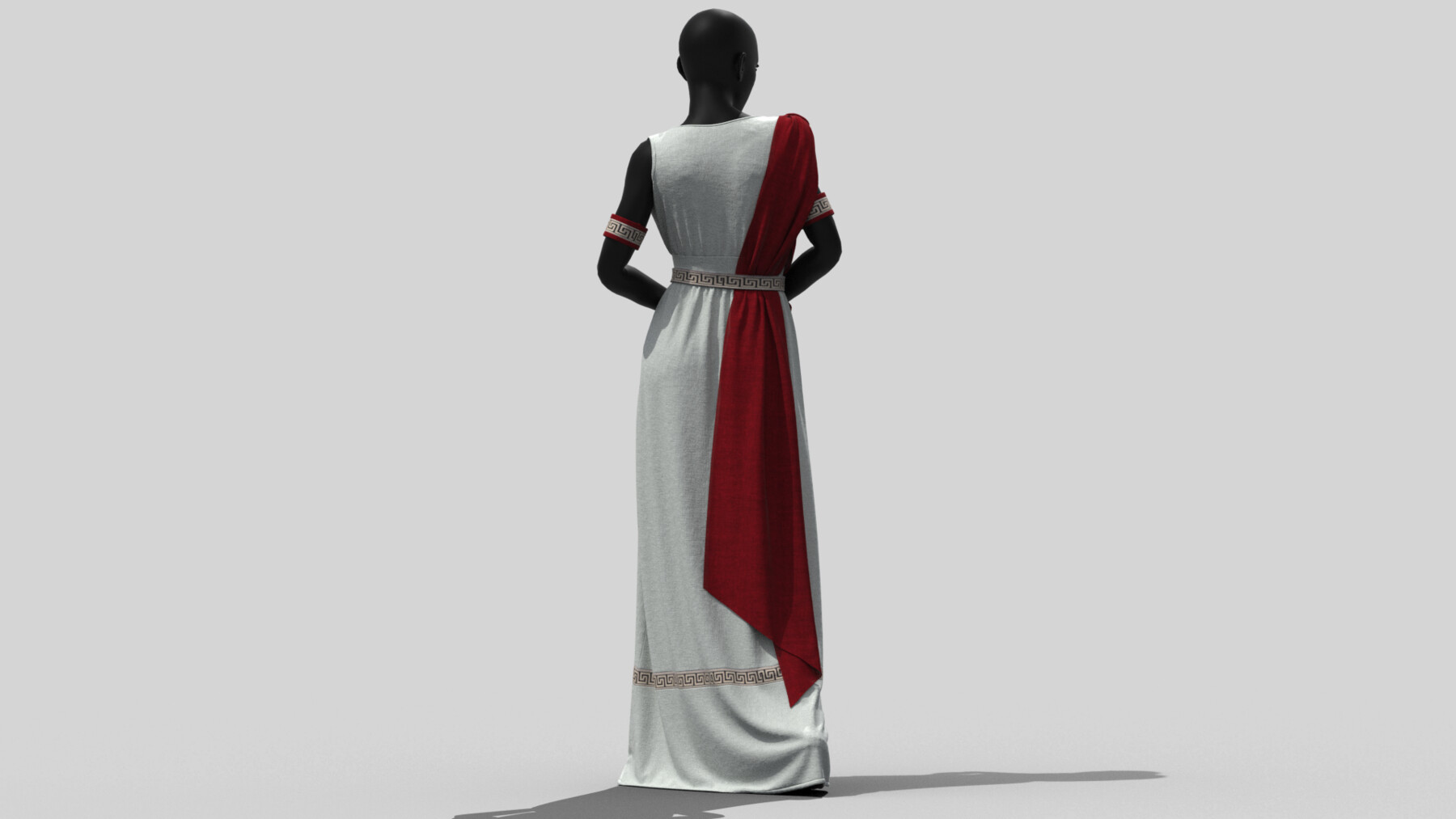 ArtStation - Realistic 3D model of Roman Outfits | Game Assets