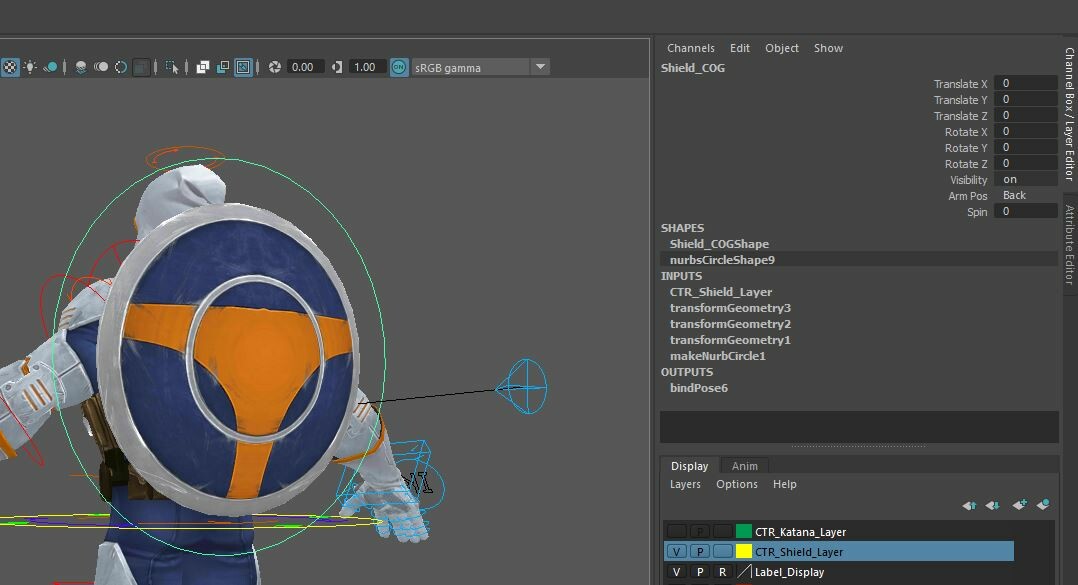 ArtStation - Taskmaster v1 (Rigged) | Resources