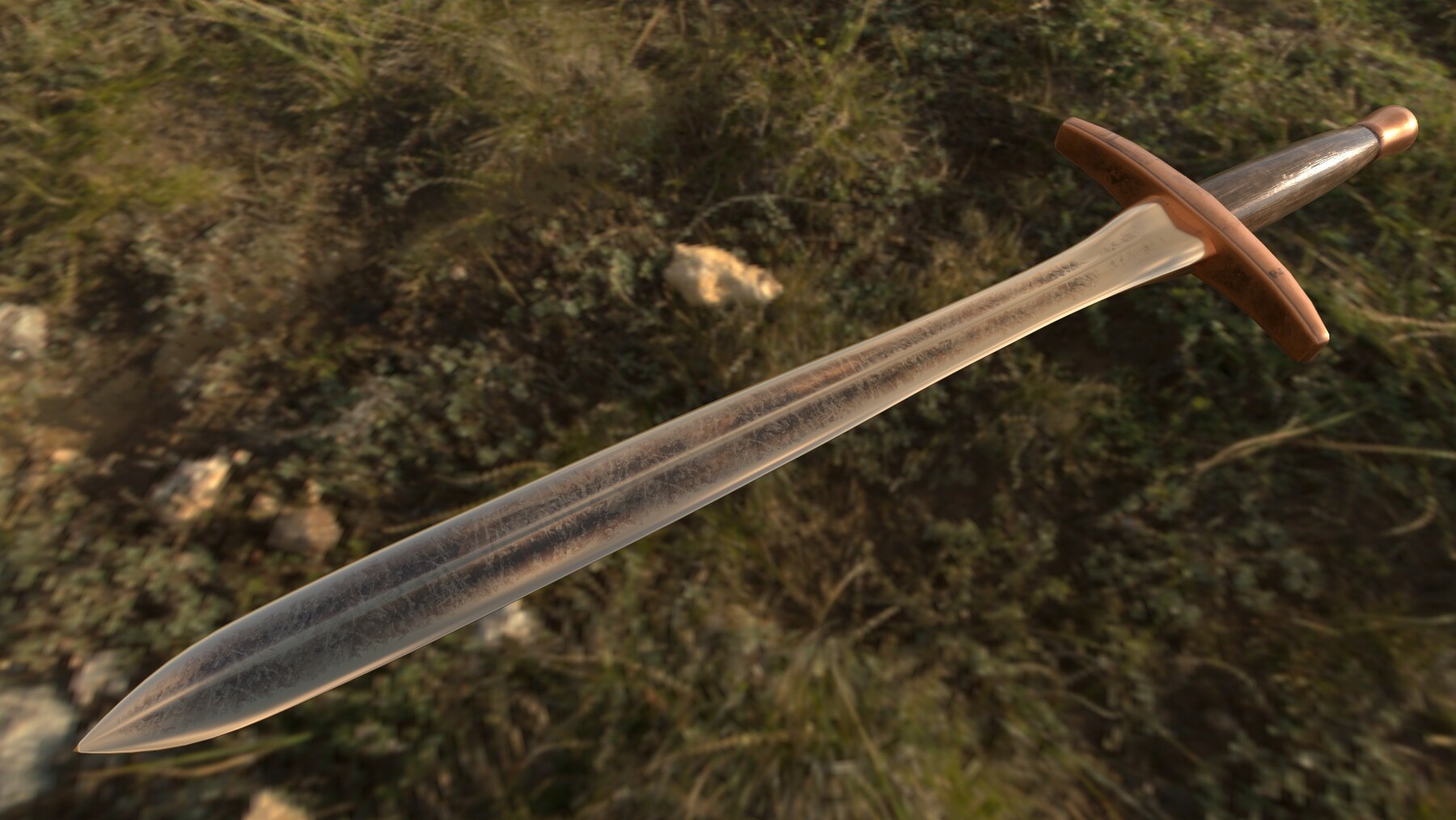 Greek Xiphos