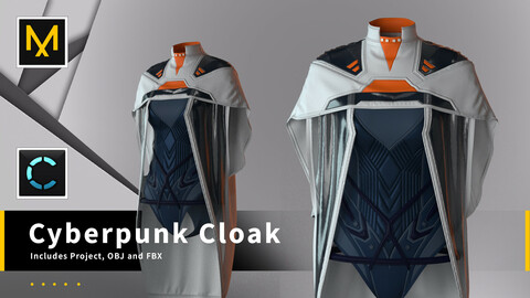 Cyberpunk cloak