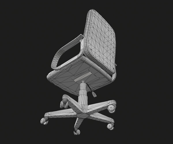 ArtStation Office Chair Game Assets