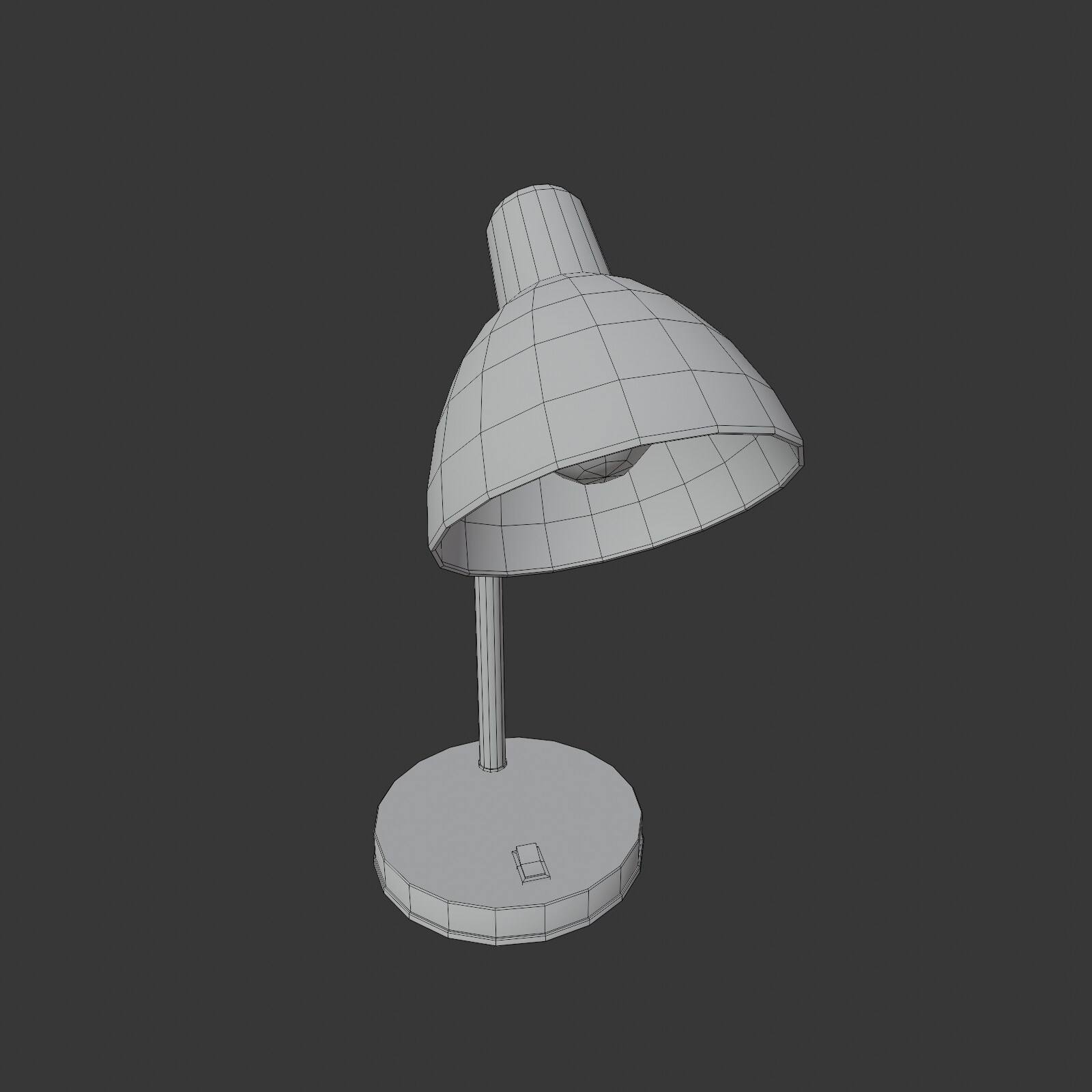 ArtStation - Rusty Table Lamp | Game Assets