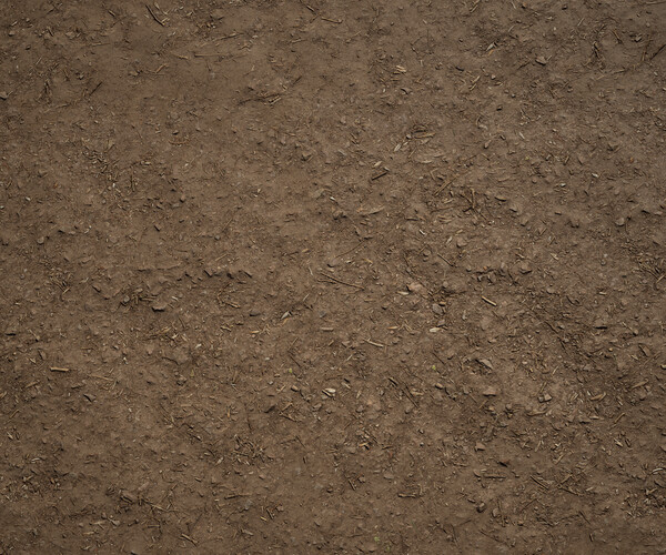 ArtStation - Ground Mud Texture set 1 4K | Resources