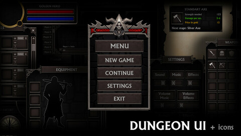 Dungeon GUI