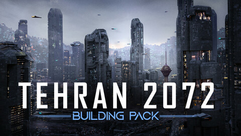 Tehran 2072 - Building Pack