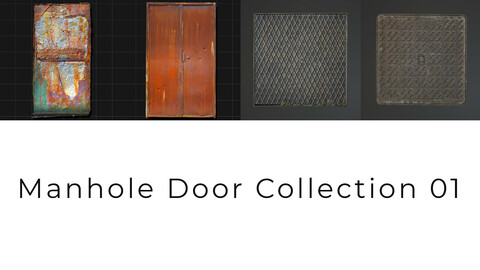 Manhole - Door Collection 01