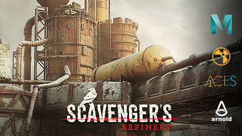 Scavengers Refinery | EP.3 - Environment Compositing With The Foundry Nuke