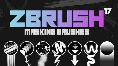 ZBrush Masking Brushes